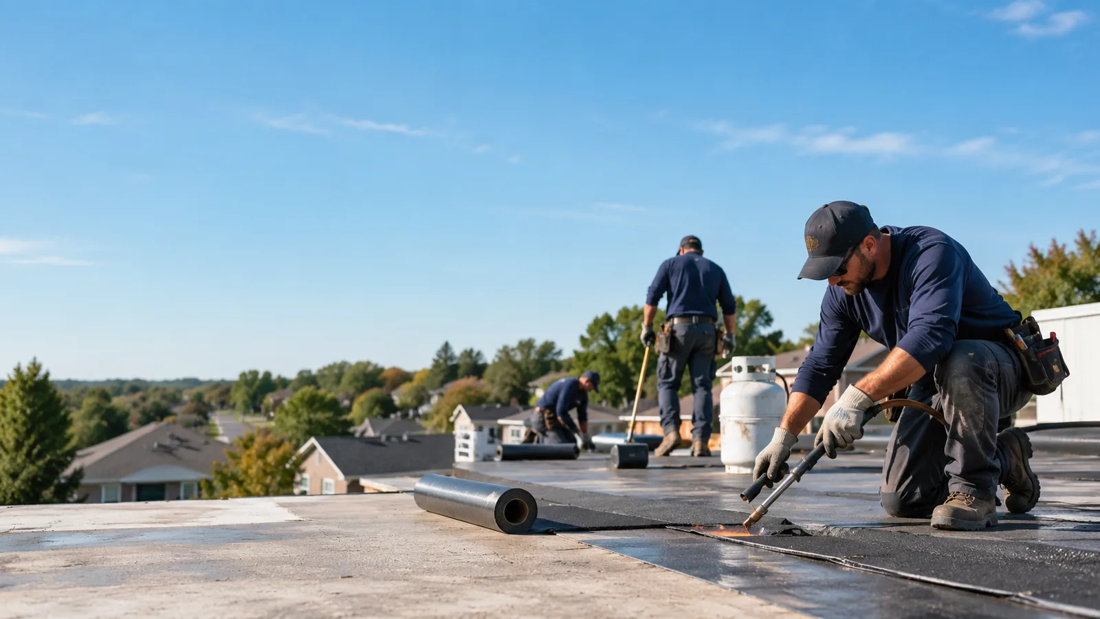 Flat Roof Leak Repair providers in Madrid, NE