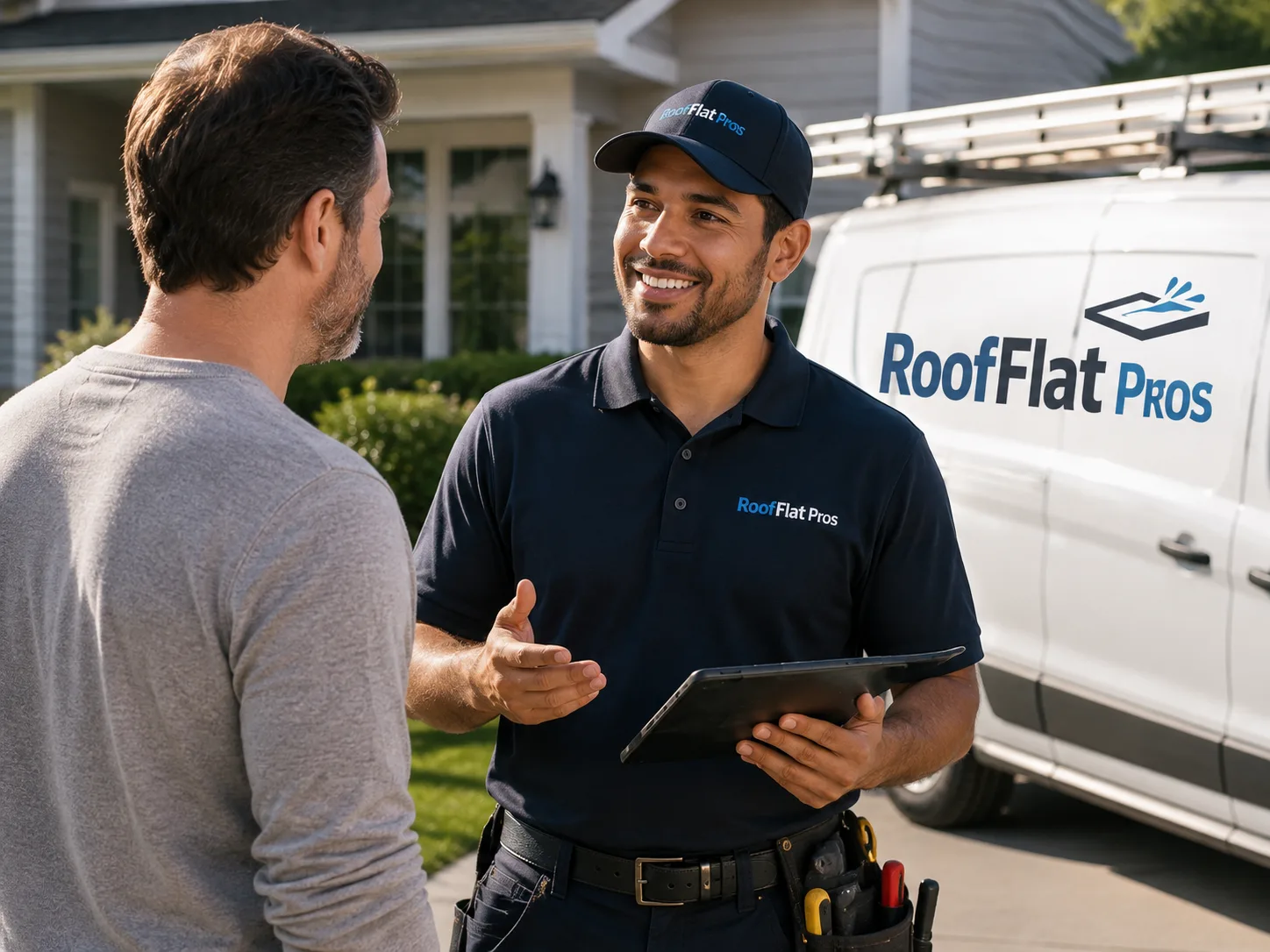 Flat Roof Leak Repair Madrid, NE common questions